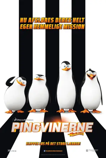 Plakat do filmu "Pingwiny z Madagaskaru" #698008