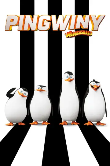 Plakat do filmu "Pingwiny z Madagaskaru" #698009