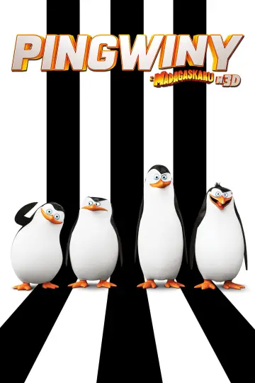 Plakat do filmu "Pingwiny z Madagaskaru" #698011