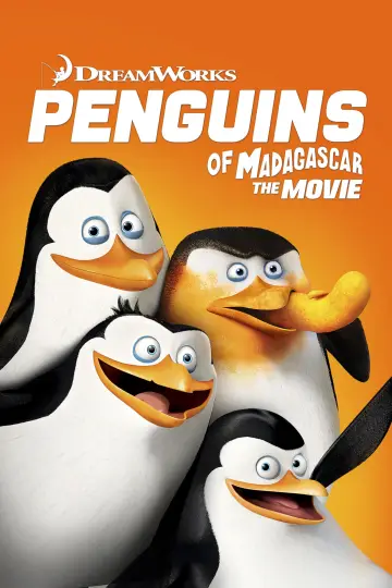 Plakat do filmu "Pingwiny z Madagaskaru" #698012