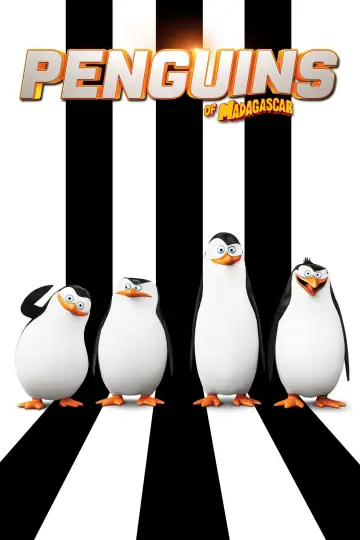 Plakat do filmu "Pingwiny z Madagaskaru" #698013