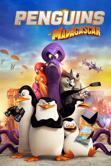 Plakat do filmu "Pingwiny z Madagaskaru" #698014