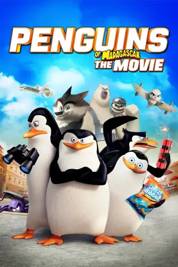 Plakat do filmu "Pingwiny z Madagaskaru" #772798
