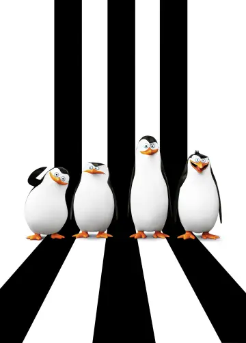 Pingwiny z Madagaskaru