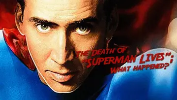 Zasłona do filmu "The Death of "Superman Lives": What Happened?" #1068358