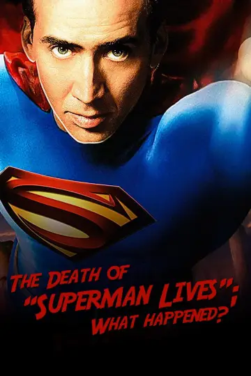 Plakat do filmu "The Death of "Superman Lives": What Happened?" #1068361