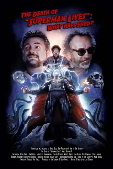 Plakat do filmu "The Death of "Superman Lives": What Happened?" #1068362