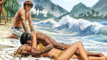 Zasłona do filmu "Bora Bora" #1622541
