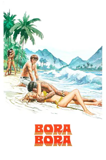 Plakat do filmu "Bora Bora" #1622546