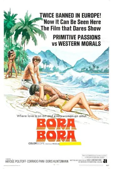 Plakat do filmu "Bora Bora" #1622547