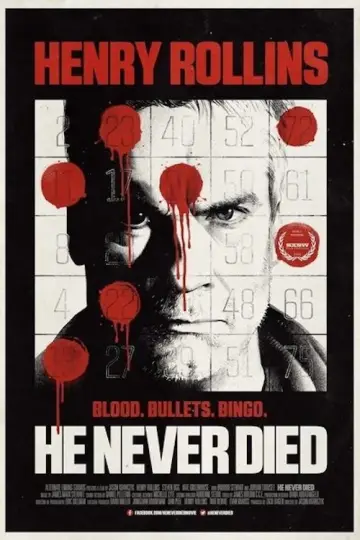 Plakat do filmu "He Never Died" #1039101