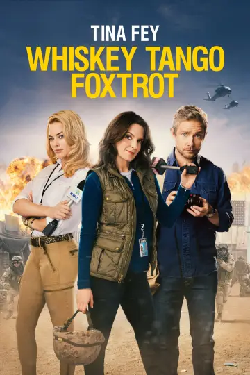 Plakat do filmu "Whiskey Tango Foxtrot" #115468