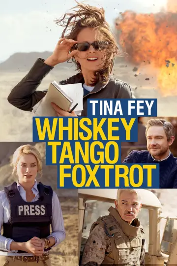 Plakat do filmu "Whiskey Tango Foxtrot" #115469