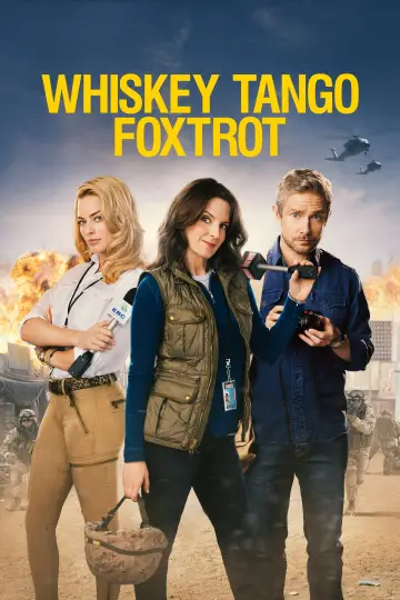 Plakat do filmu "Whiskey Tango Foxtrot" #115470