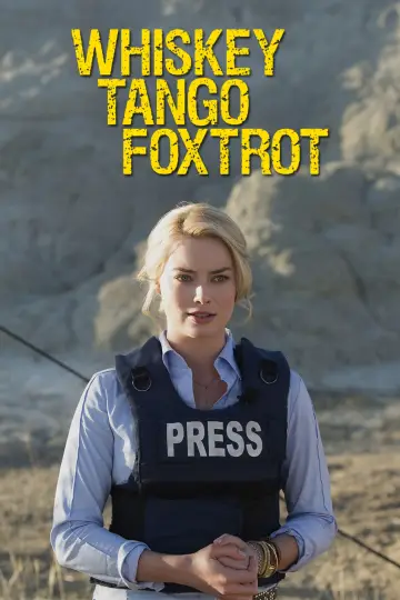 Plakat do filmu "Whiskey Tango Foxtrot" #115471