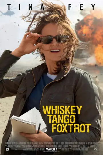 Plakat do filmu "Whiskey Tango Foxtrot" #115472