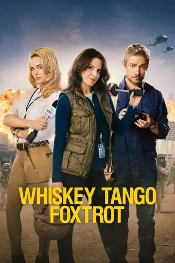 Plakat do filmu "Whiskey Tango Foxtrot" #115473