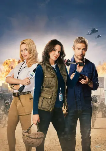 Plakat do filmu "Whiskey Tango Foxtrot" #292913