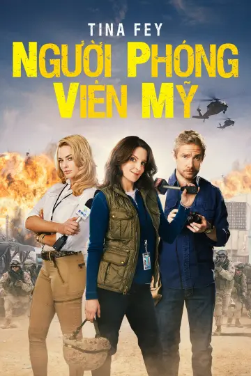 Plakat do filmu "Whiskey Tango Foxtrot" #414537