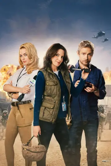 Plakat do filmu "Whiskey Tango Foxtrot" #468860