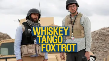 Zasłona do filmu "Whiskey Tango Foxtrot" #892907
