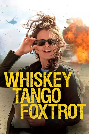 Plakat do filmu "Whiskey Tango Foxtrot" #892912