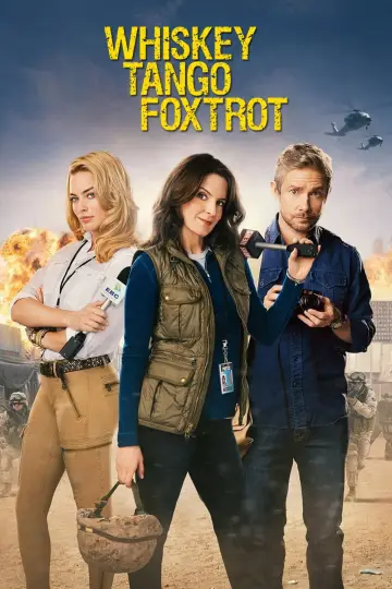 Plakat do filmu "Whiskey Tango Foxtrot" #892916