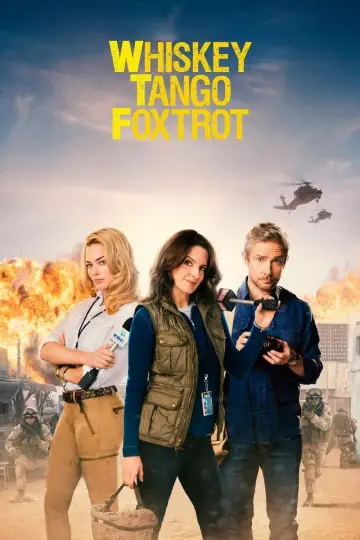 Plakat do filmu "Whiskey Tango Foxtrot" #892917