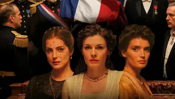 Zasłona do filmu "Les Héritières" #1650407