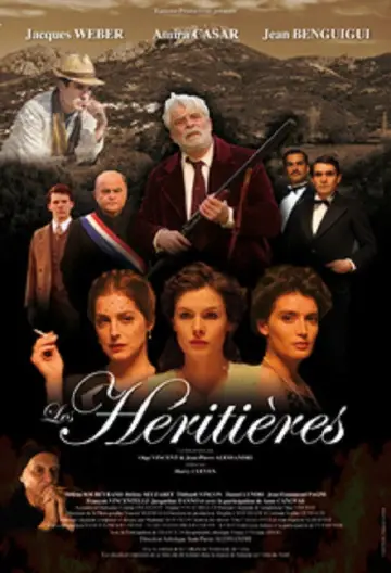 Les Héritières plakat