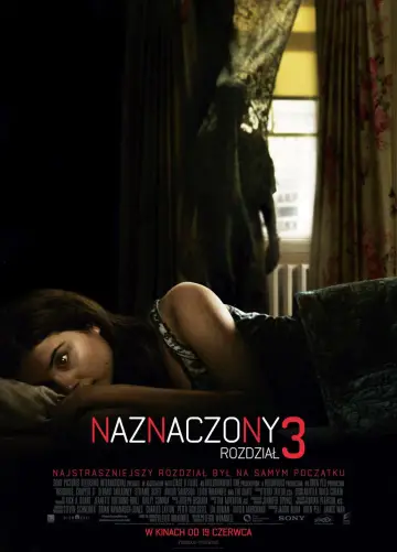Plakat do filmu "Naznaczony: Rozdział 3" #793221