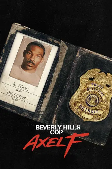 Plakat do filmu "Gliniarz z Beverly Hills: Axel F" #590330
