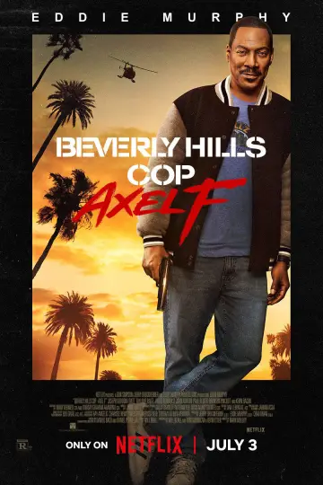 Plakat do filmu "Gliniarz z Beverly Hills: Axel F" #590340
