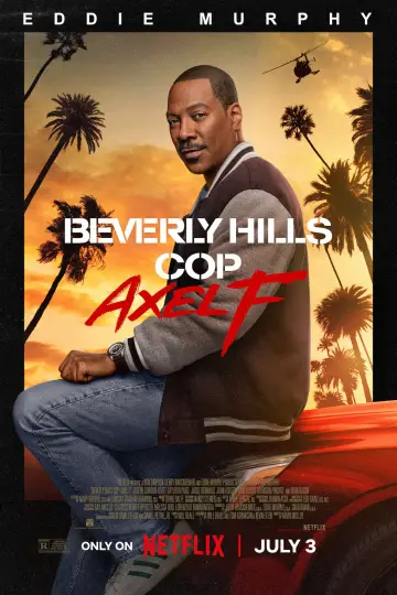 Plakat do filmu "Gliniarz z Beverly Hills: Axel F" #590352