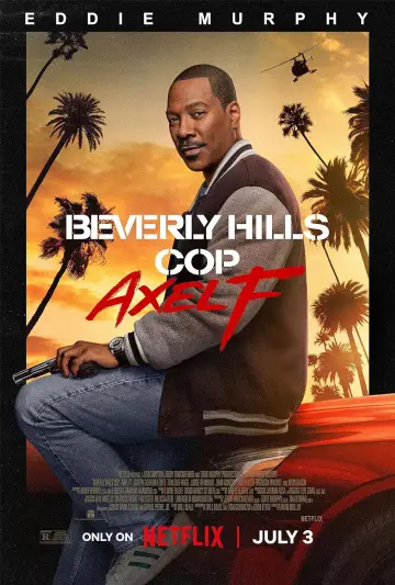 Plakat do filmu "Gliniarz z Beverly Hills: Axel F" #590365