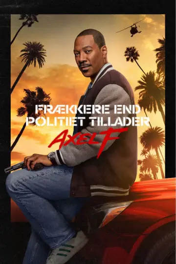 Plakat do filmu "Gliniarz z Beverly Hills: Axel F" #590386