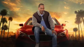 Zasłona do filmu "Gliniarz z Beverly Hills: Axel F" #780097