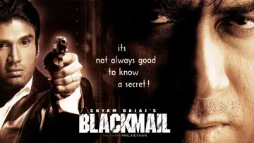 Zasłona do filmu "Blackmail" #692629