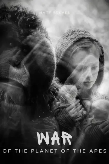 Plakat do filmu "Wojna o Planetę Małp" #1626875