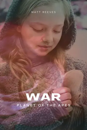 Plakat do filmu "Wojna o Planetę Małp" #1626877