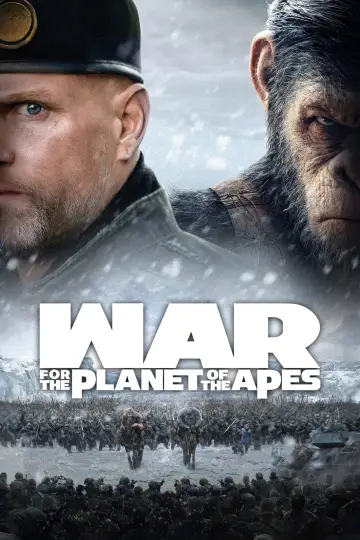 Plakat do filmu "Wojna o Planetę Małp" #1643289