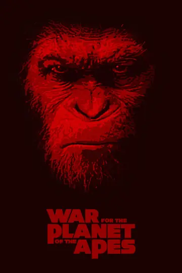 Plakat do filmu "Wojna o Planetę Małp" #23412
