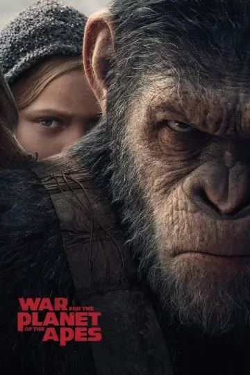 Plakat do filmu "Wojna o Planetę Małp" #23413