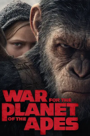 Plakat do filmu "Wojna o Planetę Małp" #23414