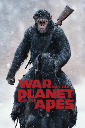 Plakat do filmu "Wojna o Planetę Małp" #23415
