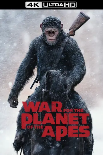 Plakat do filmu "Wojna o Planetę Małp" #23416