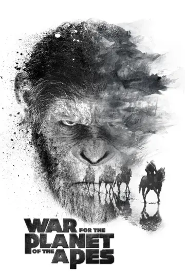 Plakat do filmu "Wojna o Planetę Małp" #23417