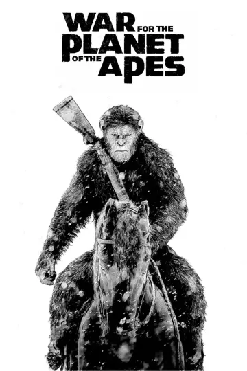 Plakat do filmu "Wojna o Planetę Małp" #23418