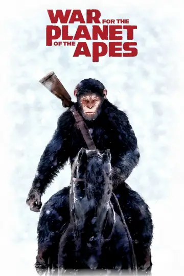 Plakat do filmu "Wojna o Planetę Małp" #23419