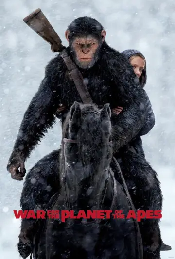 Plakat do filmu "Wojna o Planetę Małp" #23420
